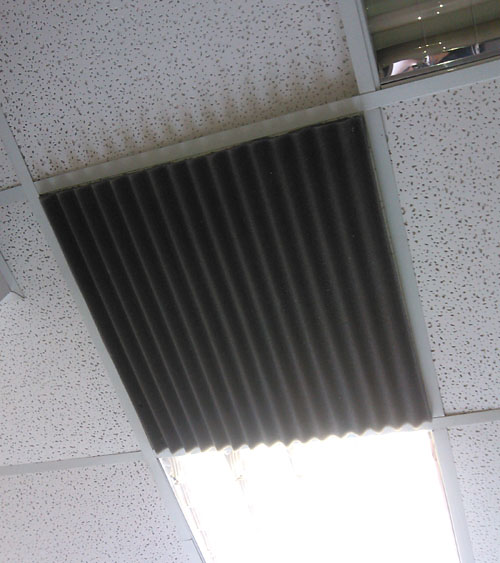 ES Celling потолочные панели, профиль волна 20мм