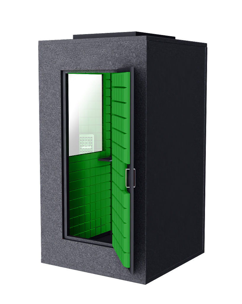 Звукоизоляционная кабина Base — Echoslayer