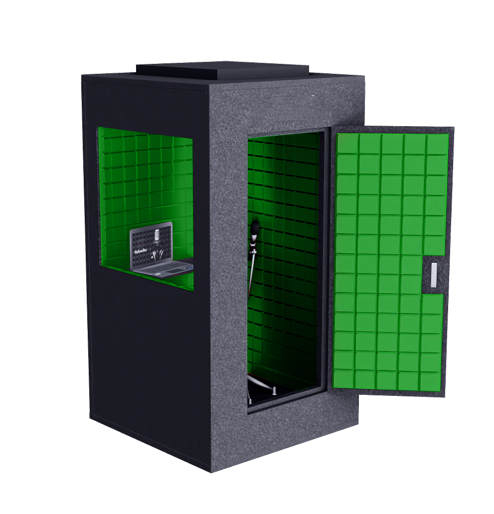 Звукоизоляционная кабина Base — Echoslayer