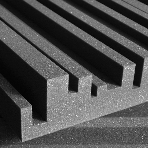 Акустический поролон "Полосы"