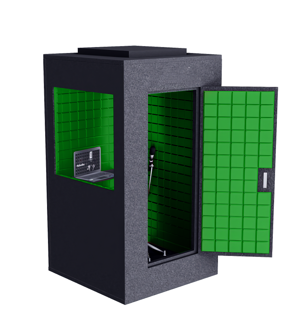 Звукоизоляционная кабина Base — Echoslayer